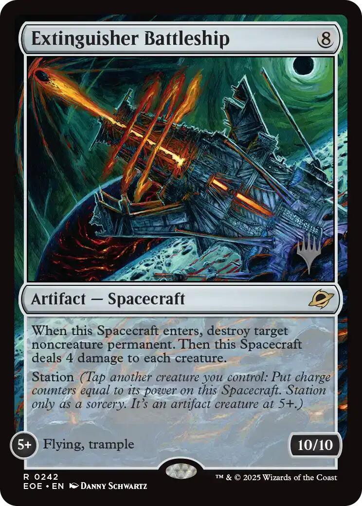 Extinguisher Battleship [Edge of Eternities Promo Pack] 