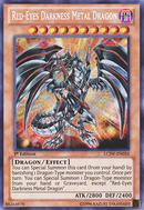 Red-Eyes Darkness Metal Dragon [LCJW-EN050] Secret Rare 