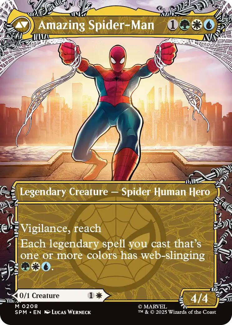 Peter Parker (0208) (Borderless) [Marvel's Spider-Man] 
