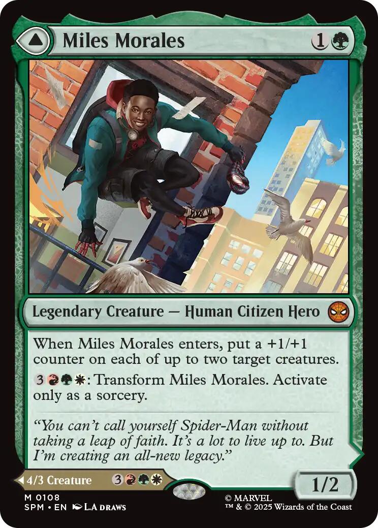 Miles Morales [Marvel's Spider-Man] 