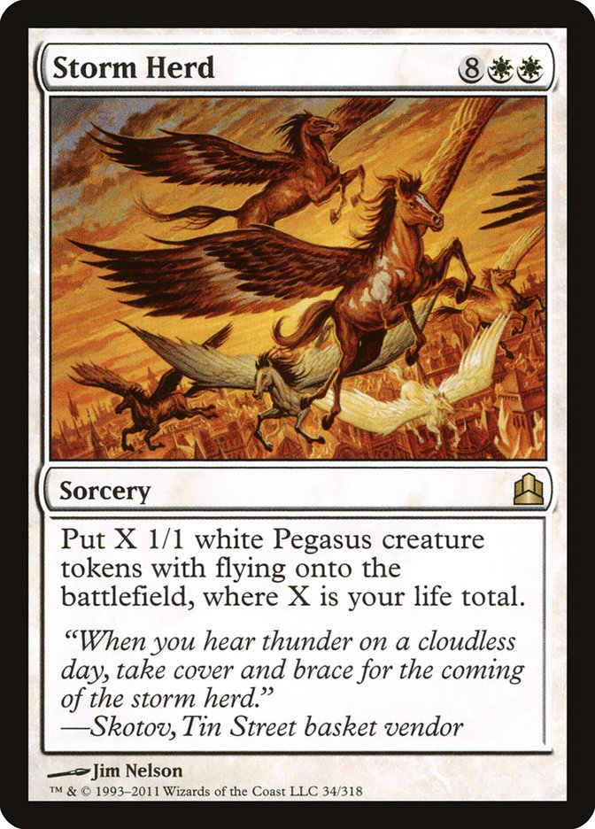 Storm Herd [Commander 2011] 