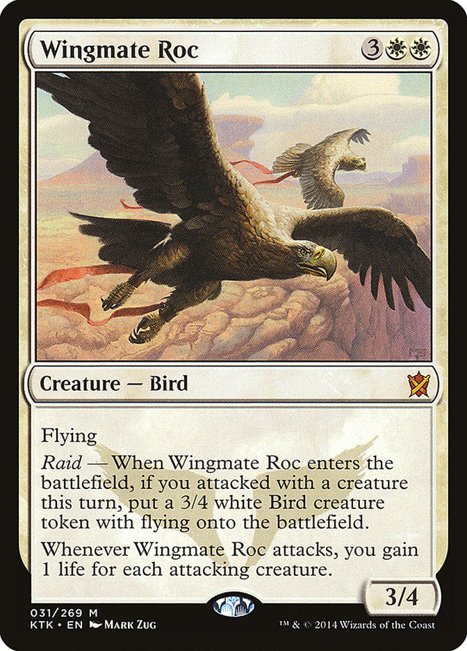 Wingmate Roc [Khans of Tarkir] 
