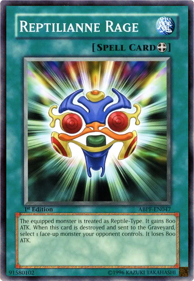 Reptilianne Rage [ABPF-EN047] Common 