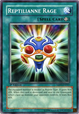 Reptilianne Rage [ABPF-EN047] Common 