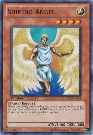 Shining Angel [YS11-EN013] Common 