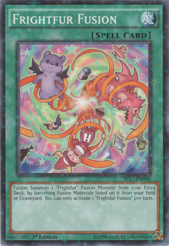 Frightfur Fusion [SP17-EN046] Starfoil Rare 