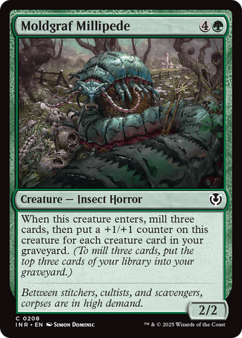 Moldgraf Millipede [Innistrad Remastered] 