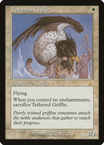 Tethered Griffin [Urza's Destiny] 