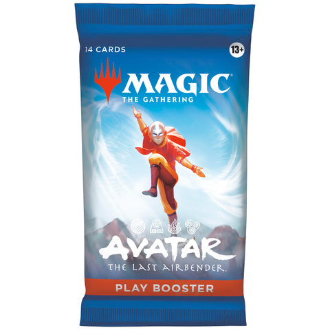 *Pre-Order* Avatar: The Last Airbender - Play Booster Pack 