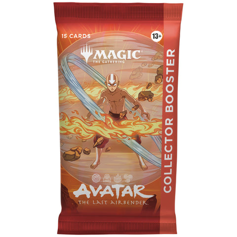 *Pre-Order* Avatar: The Last Airbender - Collector Booster Pack 