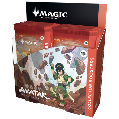 *Pre-Order* Avatar: The Last Airbender - Collector Booster Display 