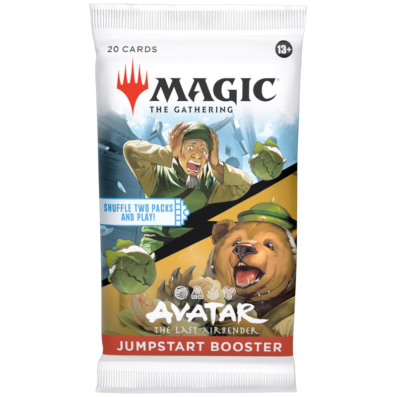*Pre-Order* Avatar: The Last Airbender - Jumpstart Booster Pack