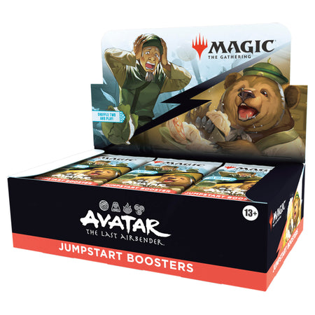 *Pre-Order* Avatar: The Last Airbender - Jumpstart Booster Display