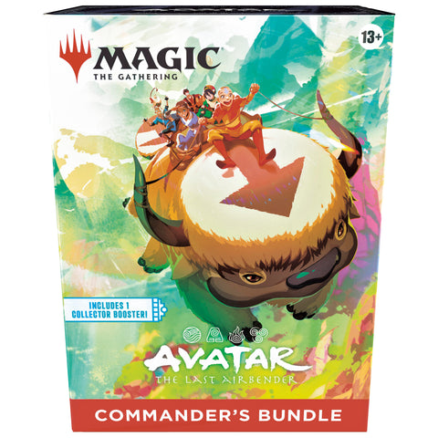 Avatar: The Last Airbender - Commander's Bundle 