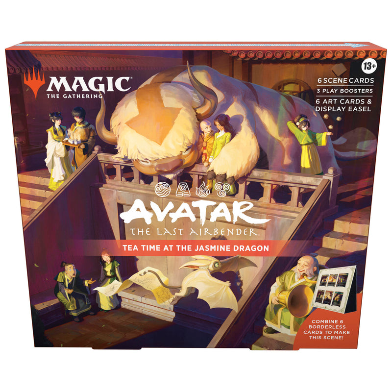 *Pre-Order* Avatar: The Last Airbender - Scene Box (Tea Time at the Jasmine Dragon)