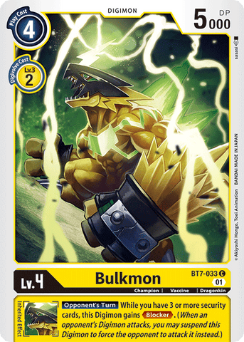 Bulkmon [BT7-033] [Next Adventure] 