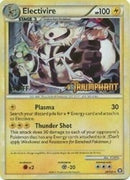 Electivire (20/102) (Staff Prerelease Promo) [HeartGold &amp; SoulSilver: Black Star Promos] 