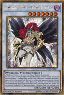 Blackwing Tamer - Obsidian Hawk Joe [PGL2-EN012] Gold Secret Rare 