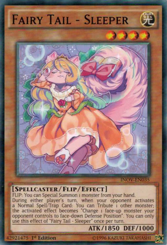 Fairy Tail - Sleeper [INOV-EN035] Common 