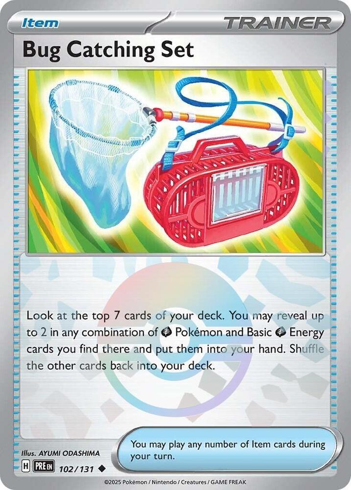Bug Catching Set (102/131) (Poke Ball Pattern) [Scarlet &amp; Violet: Prismatic Evolutions] 