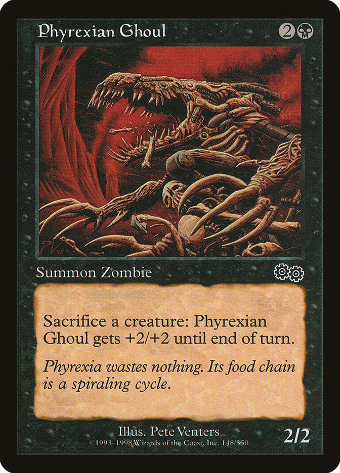 Phyrexian Ghoul [Urza's Saga] 