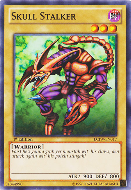 Skull Stalker [LCJW-EN017] Common 