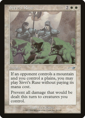 Sivvi's Ruse [Nemesis] 