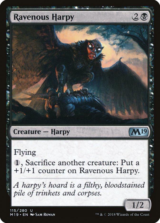 Ravenous Harpy [Core Set 2019] 