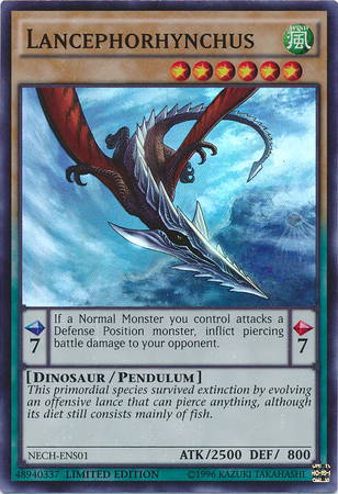 Lancephorhynchus (SE) [NECH-ENS01] Super Rare 