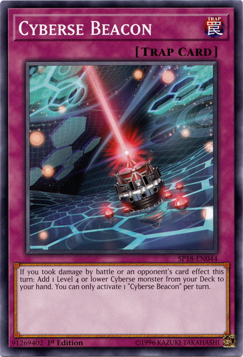 Cyberse Beacon [SP18-EN044] Common 