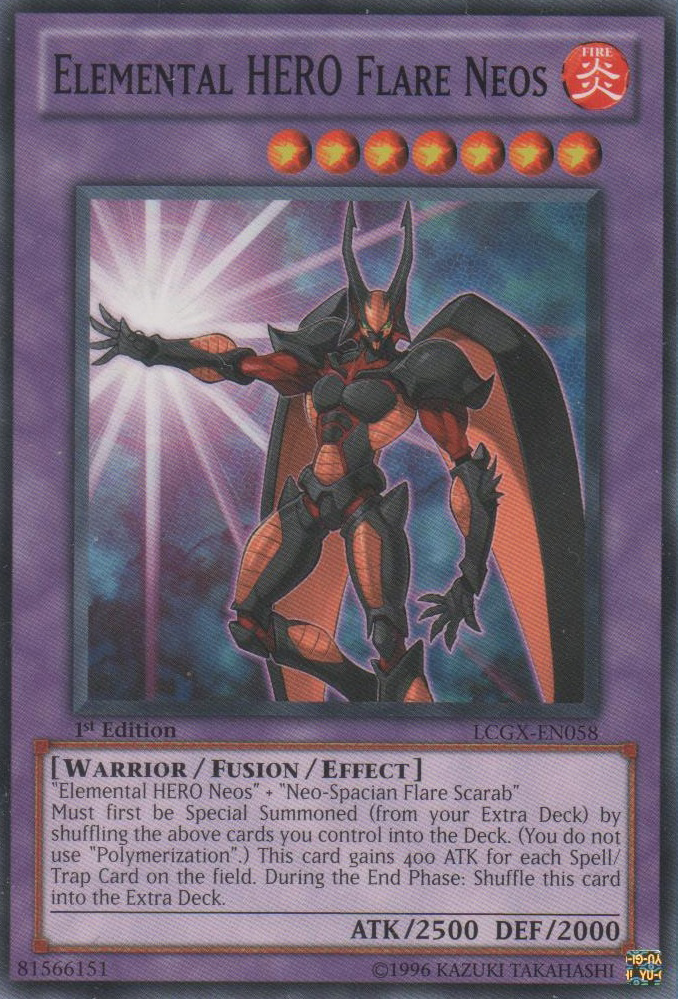 Elemental HERO Flare Neos [LCGX-EN058] Common 