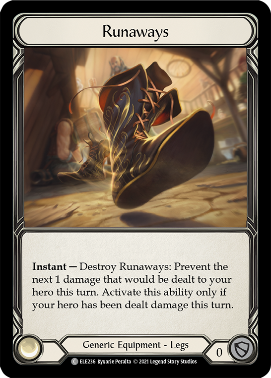 Runaways [ELE236] (Tales of Aria) 1st Edition Cold Foil 