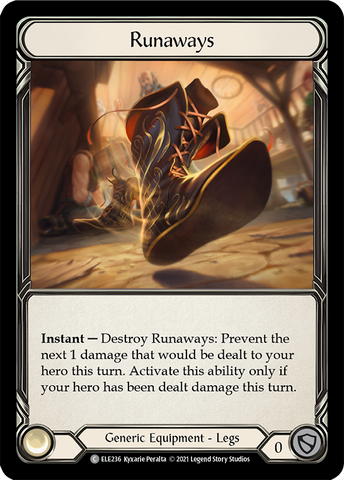 Runaways [ELE236] (Tales of Aria) 1st Edition Cold Foil 