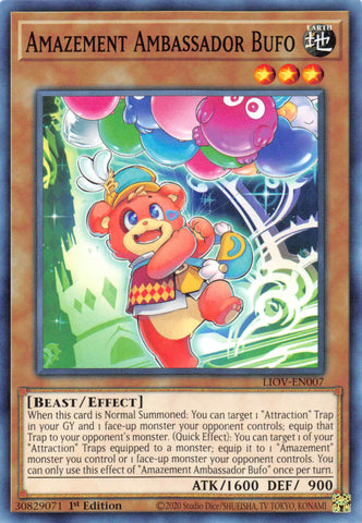 Amazement Ambassador Bufo [LIOV-EN007] Common 