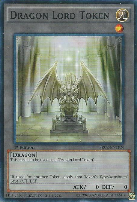 Dragon Lord Token [SR02-ENTKN] Common 