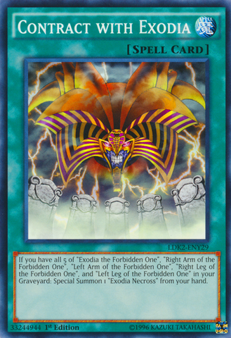 Contract with Exodia [LDK2-ENY29] Common 