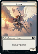 Bear // Angel Double-Sided Token [Double Masters 2022 Tokens] 