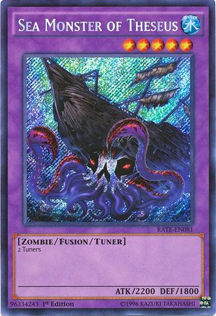 Sea Monster of Theseus [RATE-EN081] Secret Rare 
