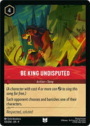 Be King Undisputed (133/204) [Fabled] 