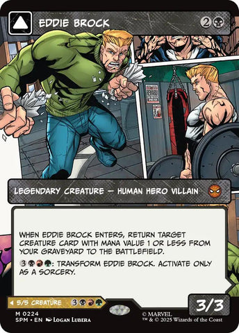 Eddie Brock (0224) (Borderless) [Marvel's Spider-Man] 