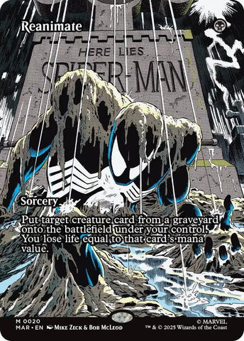 Reanimate (Borderless) [Marvel's Spider-Man: Eternal-Legal] 