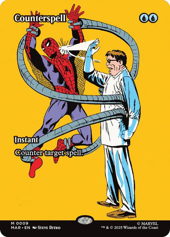 Counterspell (Borderless) [Marvel's Spider-Man: Eternal-Legal] 