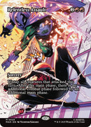 Relentless Assault (Borderless) [Marvel's Spider-Man: Eternal-Legal] 