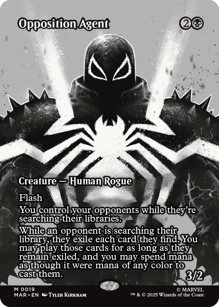 Opposition Agent (Borderless) [Marvel's Spider-Man: Eternal-Legal] 