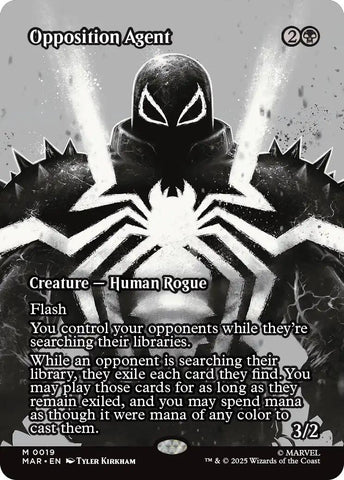 Opposition Agent (Borderless) [Marvel's Spider-Man: Eternal-Legal] 