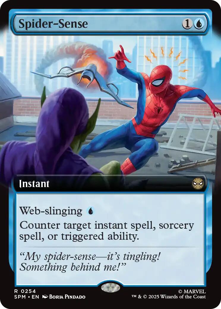 Spider-Sense (Extended Art) [Marvel's Spider-Man] 