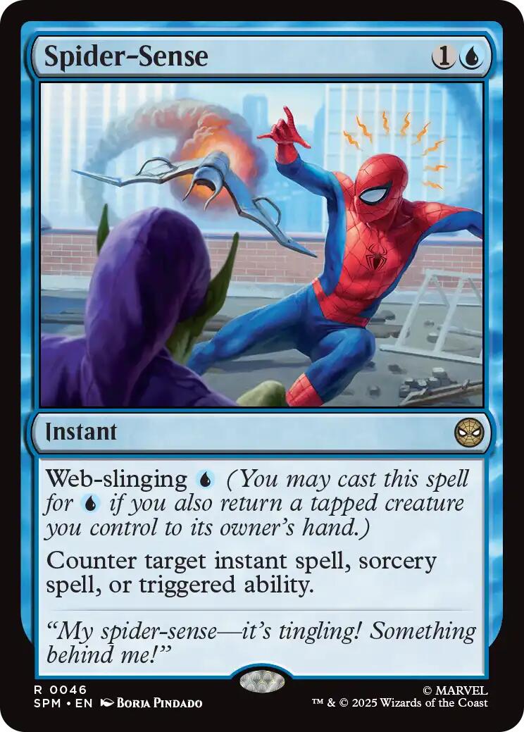 Spider-Sense [Marvel's Spider-Man] 