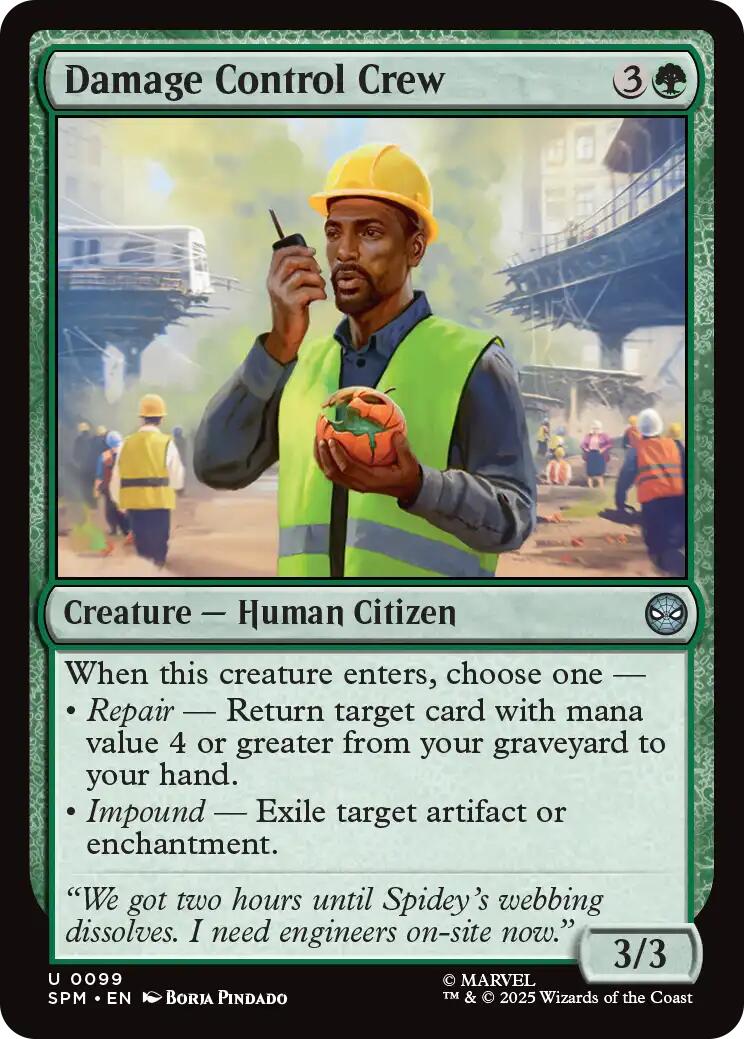 Damage Control Crew [Marvel's Spider-Man] 