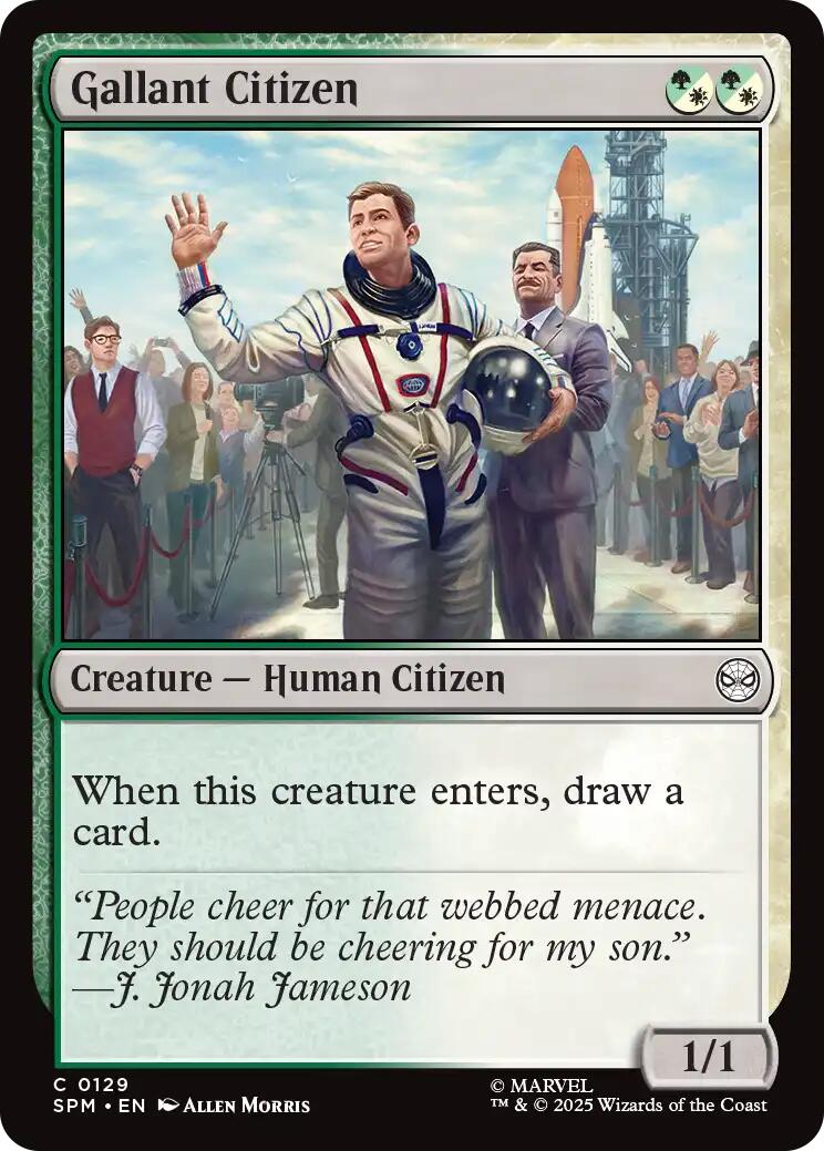 Gallant Citizen [Marvel's Spider-Man] 