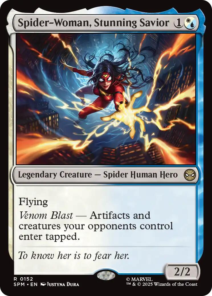 Spider-Woman, Stunning Savior [Marvel's Spider-Man] 